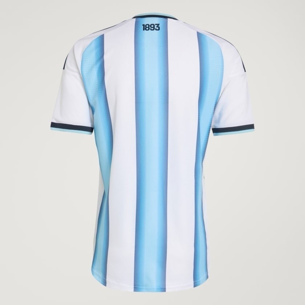 ADIDAS Argentina 26 Home Authentic Jersey MENS SIZE S White/Ice Blue JM5897 - Picture 5 of 14